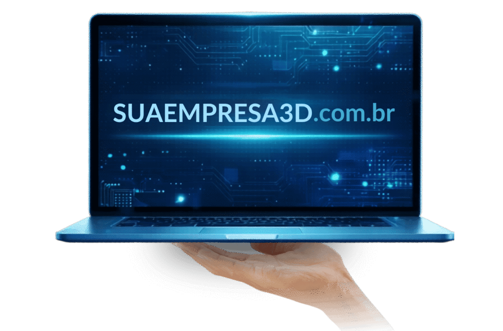Domínios estratégicos para empresas de impressão 3D